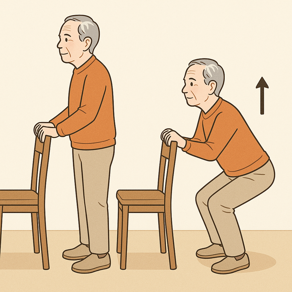 自宅でできる高齢者向け筋トレ６選